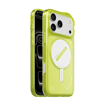 Aulumu Transparent Luminous Case With Camera Control Cover for iPhon 18 Pro - A18