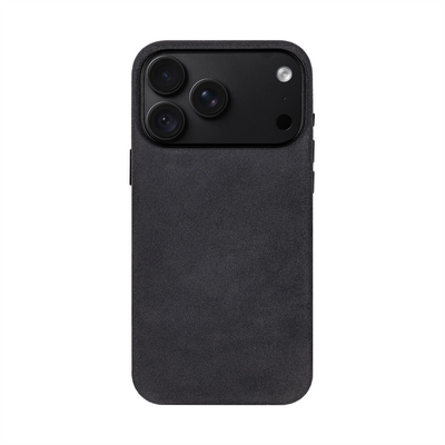 Kadife Alcantara Leather Case For iPhone 18 Pro