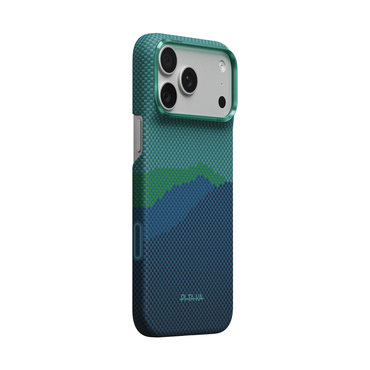 Pitaka Ultra-Slim Case With PitaTap Camera Control for iPhone 18 Pro Max - Summer Noon