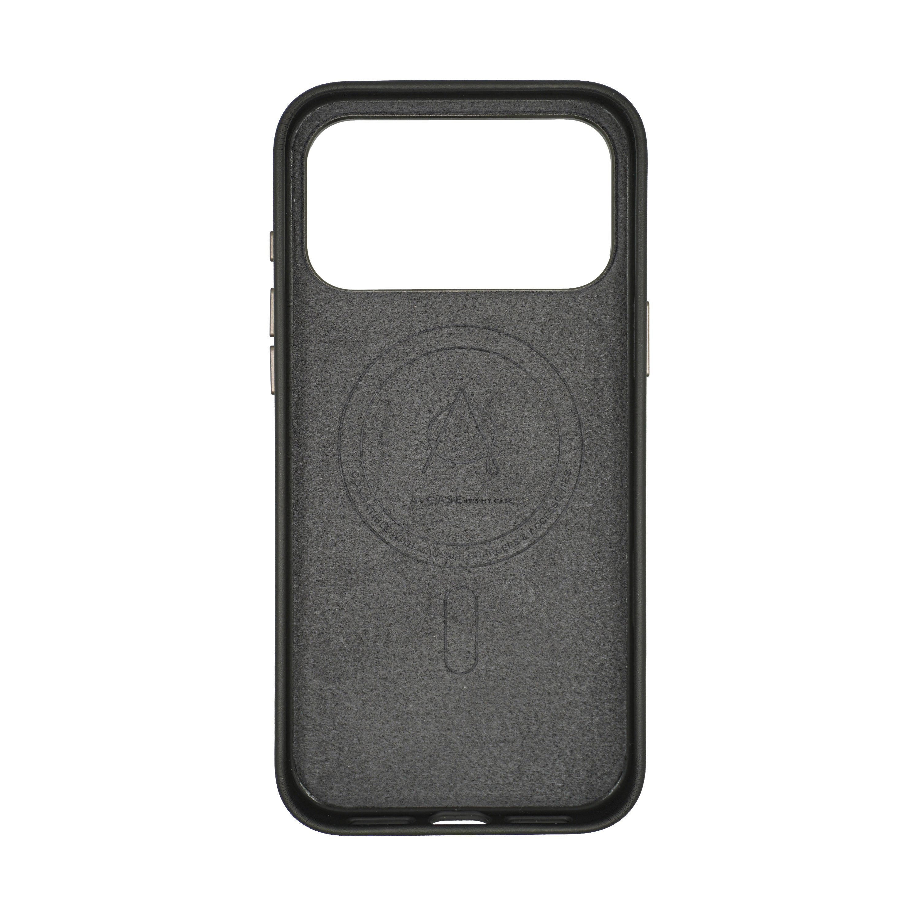 A-Case Vegan Leather Case For iPhone 17 Pro Max - Liva