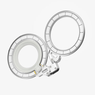 Aulumu Transparent Infinite 360° Magnetic Stand - G09 Ghost