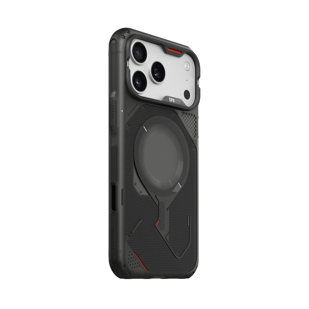 Aulumu Rugged Outdoor Case With Camera Control Cover for iPhon 18 Pro - A18