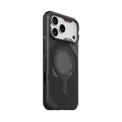Aulumu Rugged Outdoor Case With Camera Control Cover for iPhon 18 Pro - A18