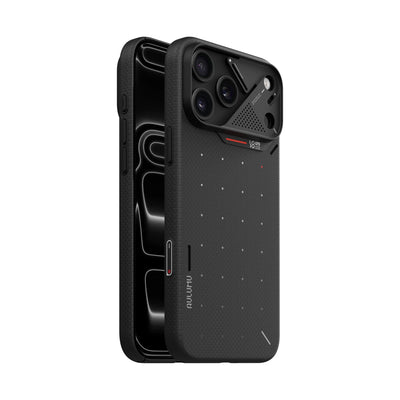 Aulumu Ultra Slim Aramid Fiber Case for iPhone 18 Pro Max - Particle