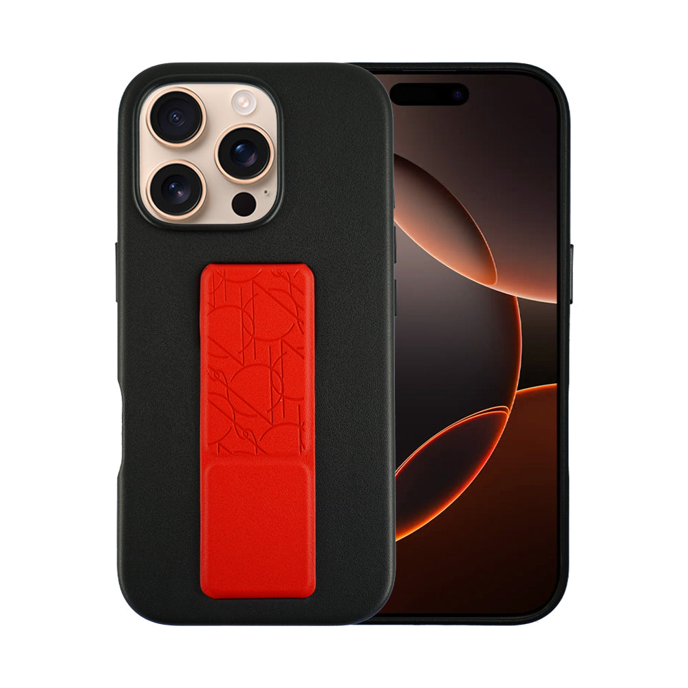 A-Case Vegan Leather Case For iPhone 16 Pro Max - Tank Pro