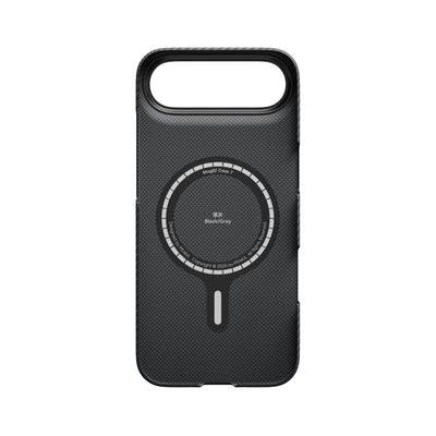 Pitaka Aramid Fiber Ultra-Slim Case for iPhone 17 Air - Black/Gray