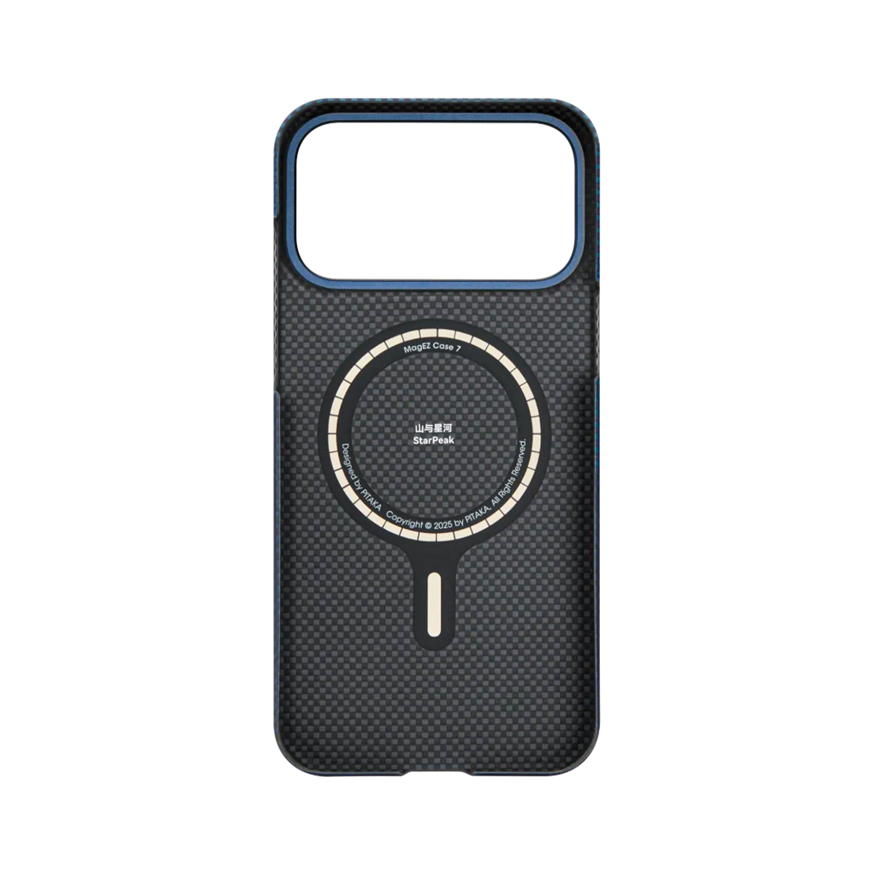 Pitaka Aramid Ultra-Slim Case With PitaTap for iPhone 17 Pro - Over The Horizon