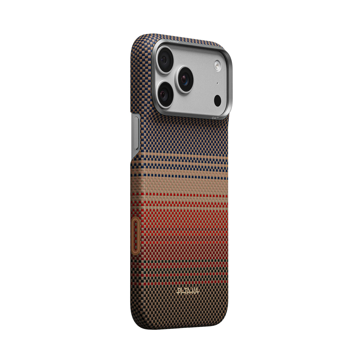 Pitaka Ultra-Slim Case With PitaTap Camera Control for iPhone 18 Pro - Sunset