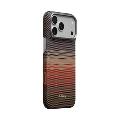 Pitaka Ultra-Slim Case With PitaTap Camera Control for iPhone 18 Pro - Sunset
