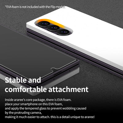 Araree Core Screen Protector 2 Pack For Galaxy Z Fold 8 Ultra - Privacy