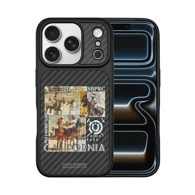 Santa Barbara Polo & Racquet Club Case for iPhone 17 Pro - Elvis California