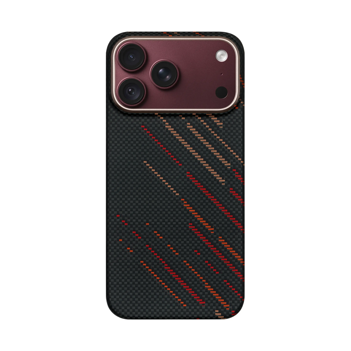 A-Case Ultra Slim Aramid Fiber Case For iPhone 18 Pro - Autumn