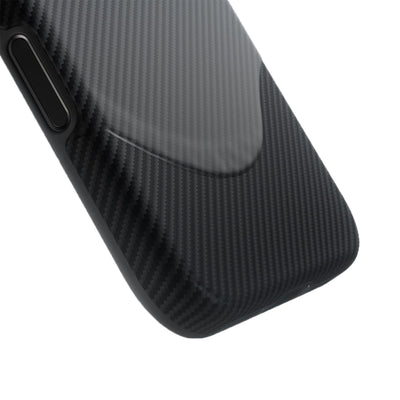 Pitaka Aramid Fiber Ultra-Guard Case for iPhone 17 Pro - Black/Gray