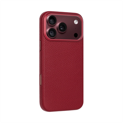 Amur Genuine Leather Case for iPhone 18 Pro