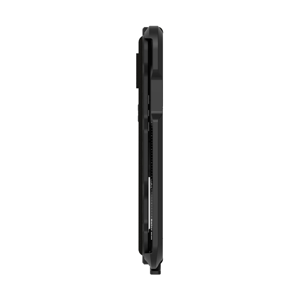 Aulumu Multi-Tool Magnetic Metal Wallet Carbon Fiber Cover MagSafe - G03