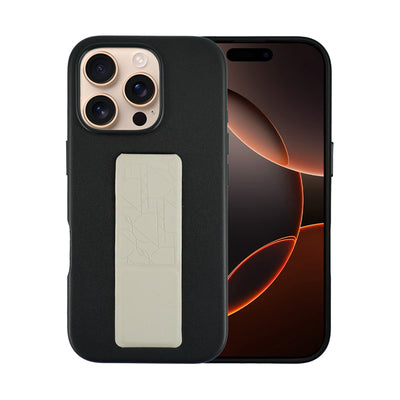 A-Case Vegan Leather Case For iPhone 16 Pro Max - Tank Pro