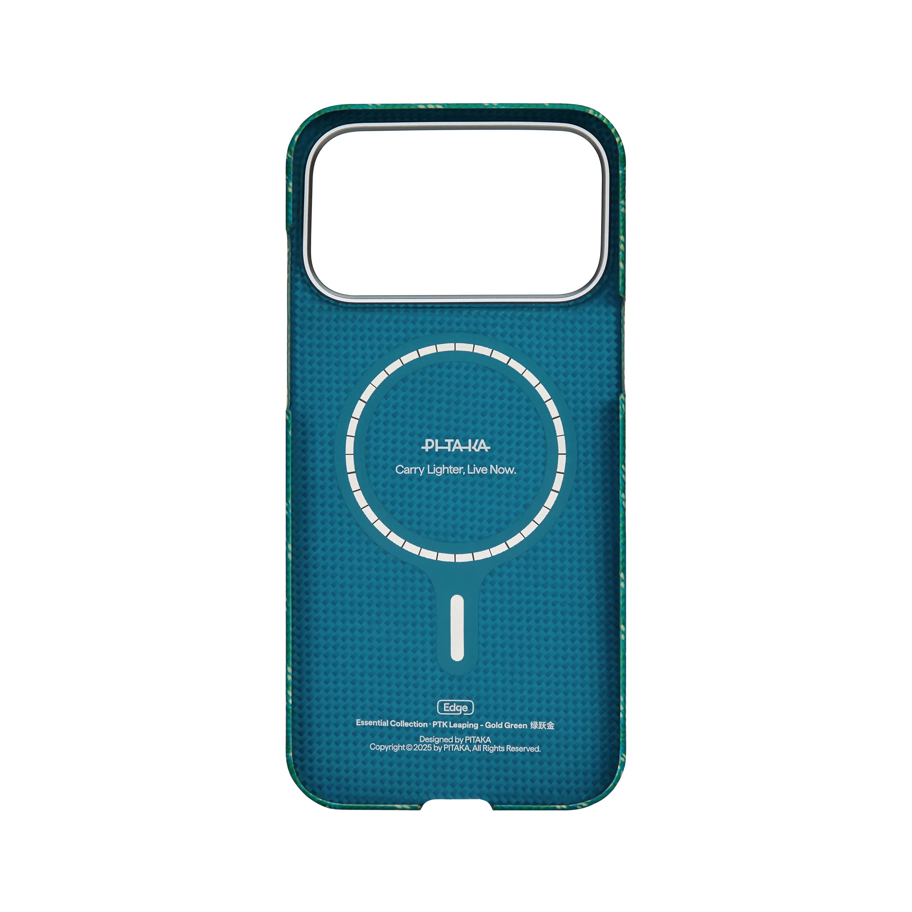 Pitaka Aramid Fiber Ultra-Slim Case With PitaTap for iPhone 17 Pro - PTK