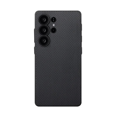 Pitaka PinButton Case for Samsung Galaxy S25 Ultra - Black