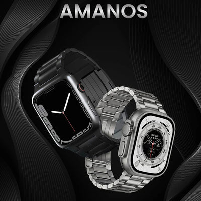 A-Case Apple Watch Steel Band - Amanos