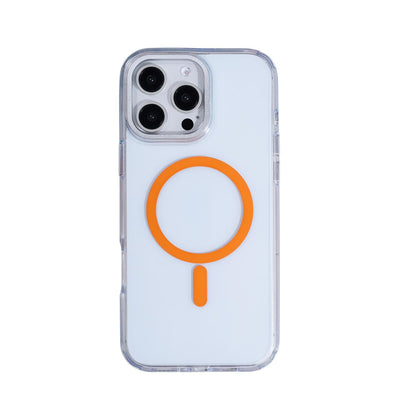 Le Prius Bali Clear Case For iPhone 16 Series - Rainbow