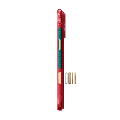 Torras Ostand Q3 Air Case With Stand for iPhone 17 Pro - Portuguese