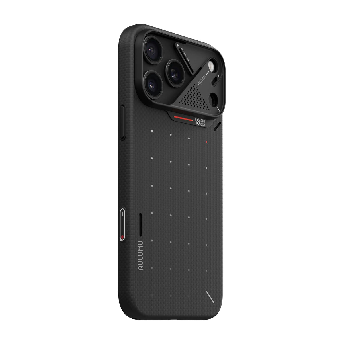 Aulumu Ultra Slim Aramid Fiber Case for iPhone 18 Pro Max - Particle