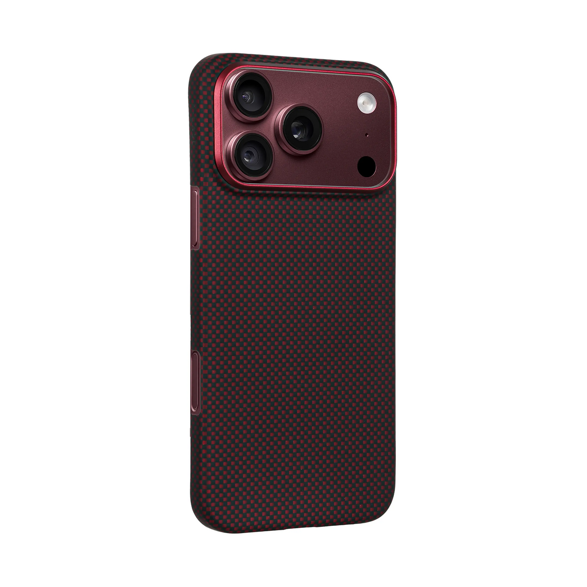 A-Case Ultra-Slim Aramid Fiber Case For iPhone 18 Pro - Desen
