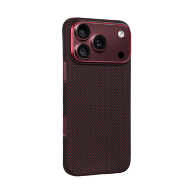 A-Case Ultra-Slim Aramid Fiber Case For iPhone 18 Pro - Desen