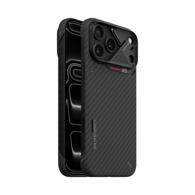 Aulumu Ultra Slim Aramid Fiber Case for iPhone 18 Pro Max - A18