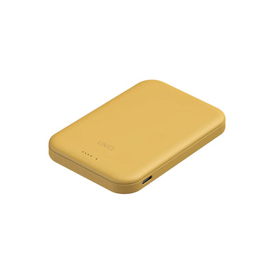 Uniq Lexa 5000 Premium Leatherette Magnetic Power Bank