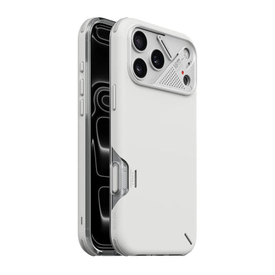 Aulumu Shockproof Case With Camera Control Cover for iPhon 18 Pro - A18
