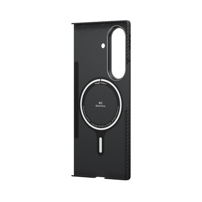 Pitaka Z Fold 7 Fusion Weaving Case With Ultra-Slim Touch - Black/Gray