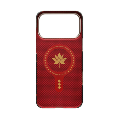 A-Case Ultra Slim Aramid Fiber Case For iPhone 18 Pro Max- Autumn