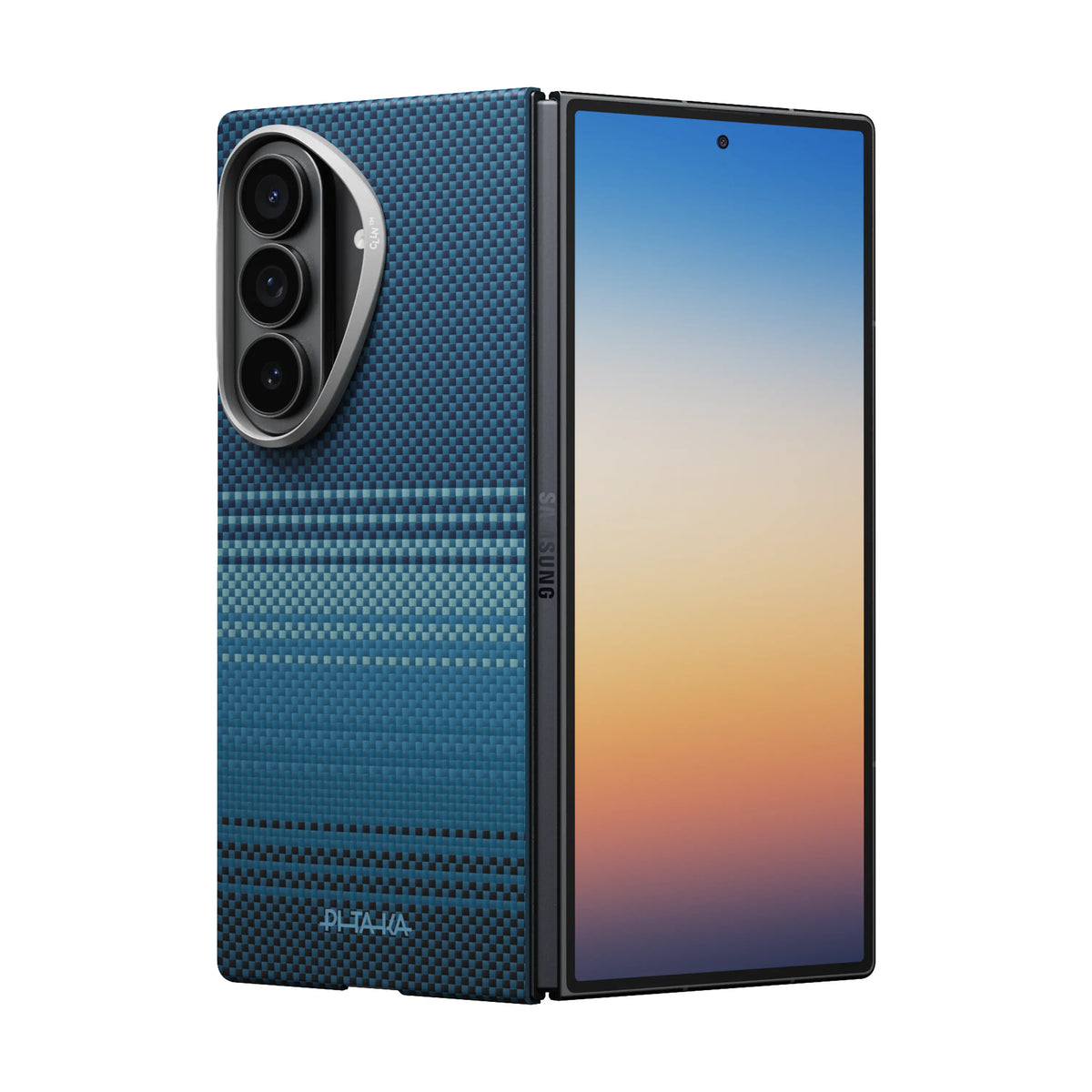 Pitaka Z Fold 8 Ultra Fusion Weaving Case With Ultra-Slim Touch - Moonrise