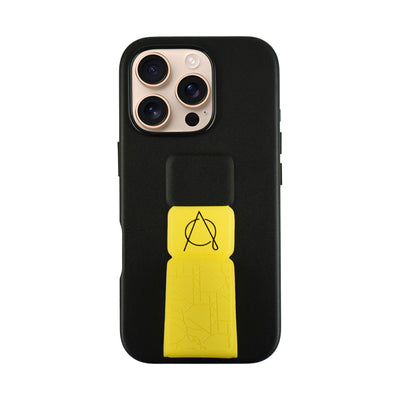 A-Case Vegan Leather Case For iPhone 16 Pro Max - Tank Pro