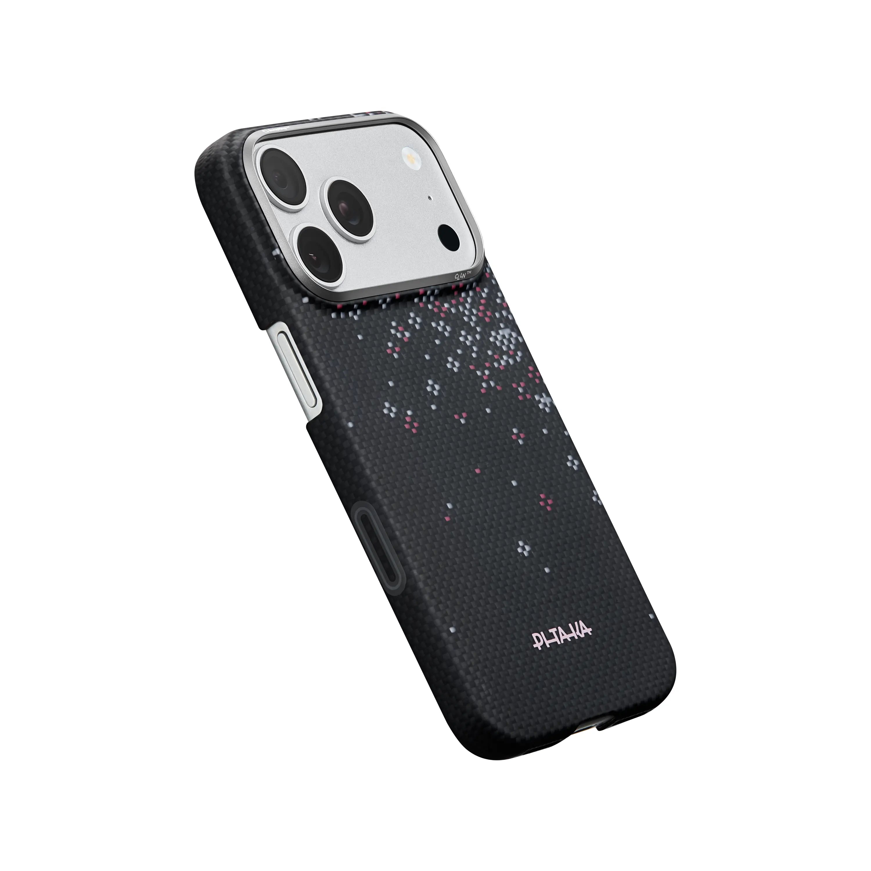 Pitaka Ultra-Slim Case With PitaTap Camera Control for iPhone 17 Pro - Sakura Hours