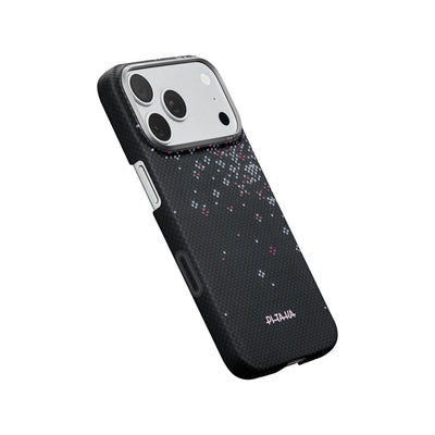 Pitaka Ultra-Slim Case With PitaTap Camera Control for iPhone 17 Pro - Sakura Hours