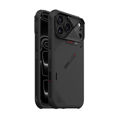 Aulumu Ultra-Slim Shockproof Aramid Fiber Case With Camera Control Cover for iPhon 18 Pro Max - A18