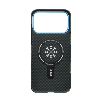 A-Case Ultra Slim Aramid Fiber Case For iPhone 18 Pro Max - Winter