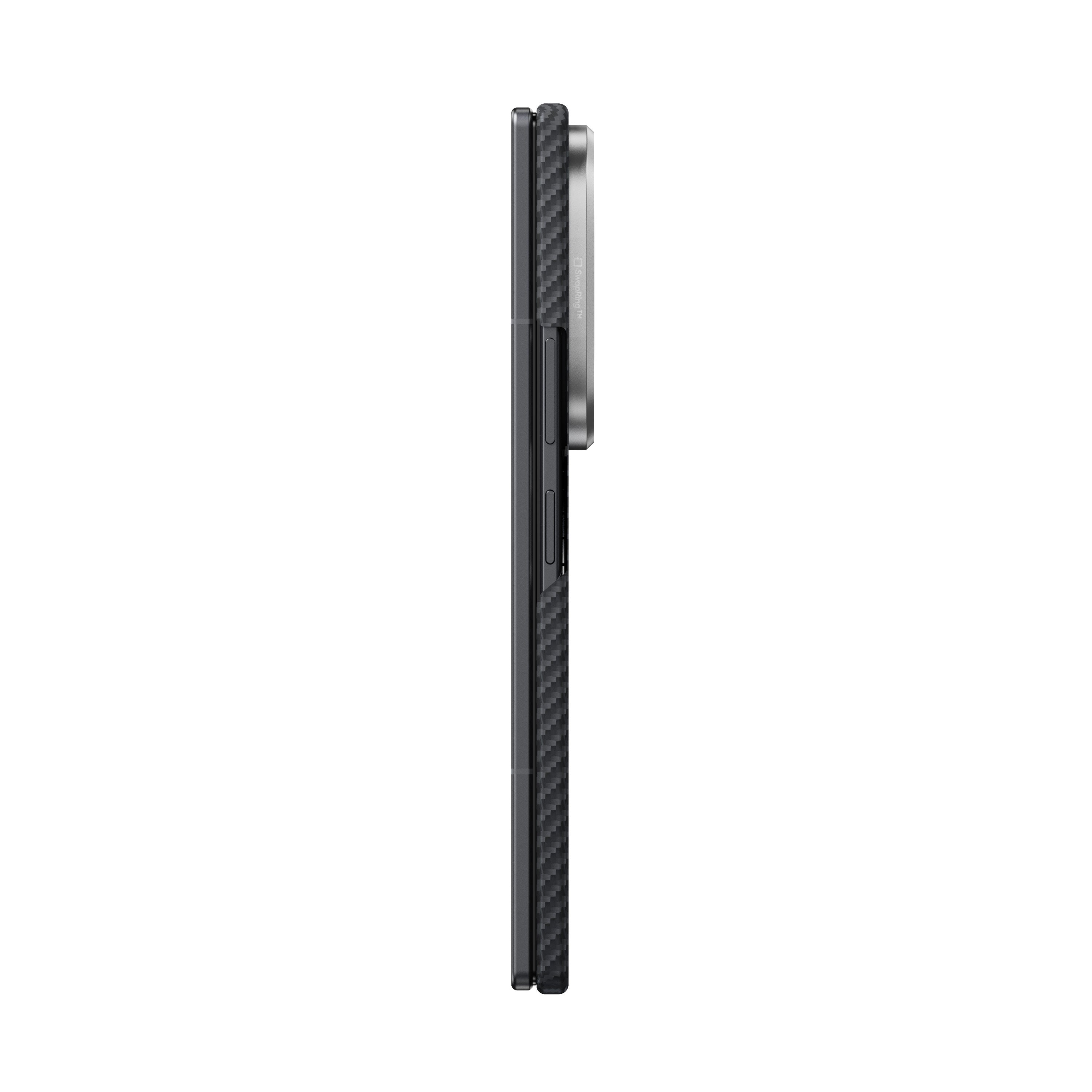 Pitaka Z Fold 8 Ultra Fusion Weaving Case With Ultra-Slim Touch - Black/Gray