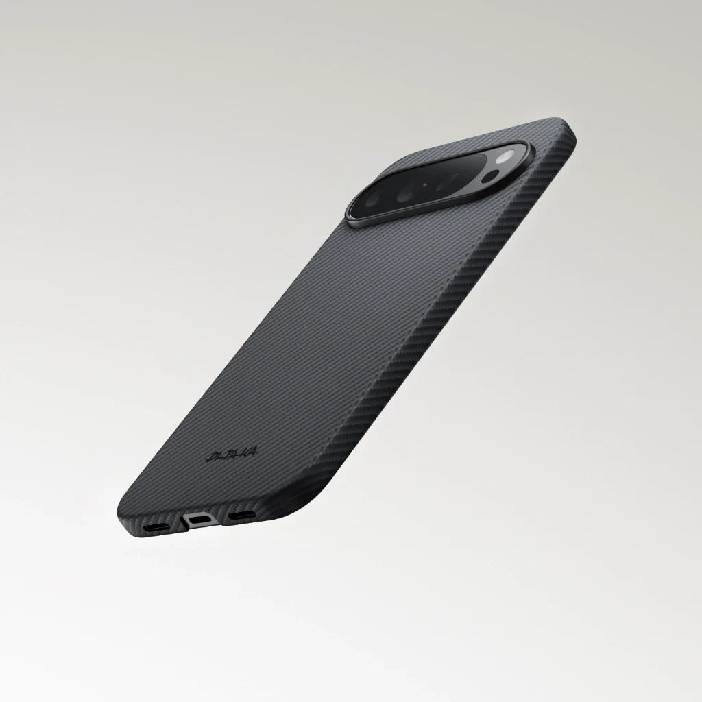 Pitaka Ultra-Slim Case for Google Pixel 10 and 10 Pro - Black/Gray