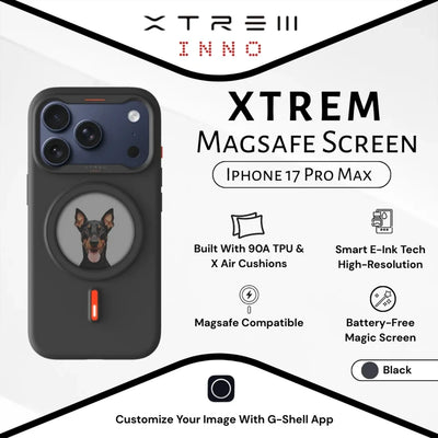 Xtrem Magsafe Custom Screen Case for iPhone 17 Pro