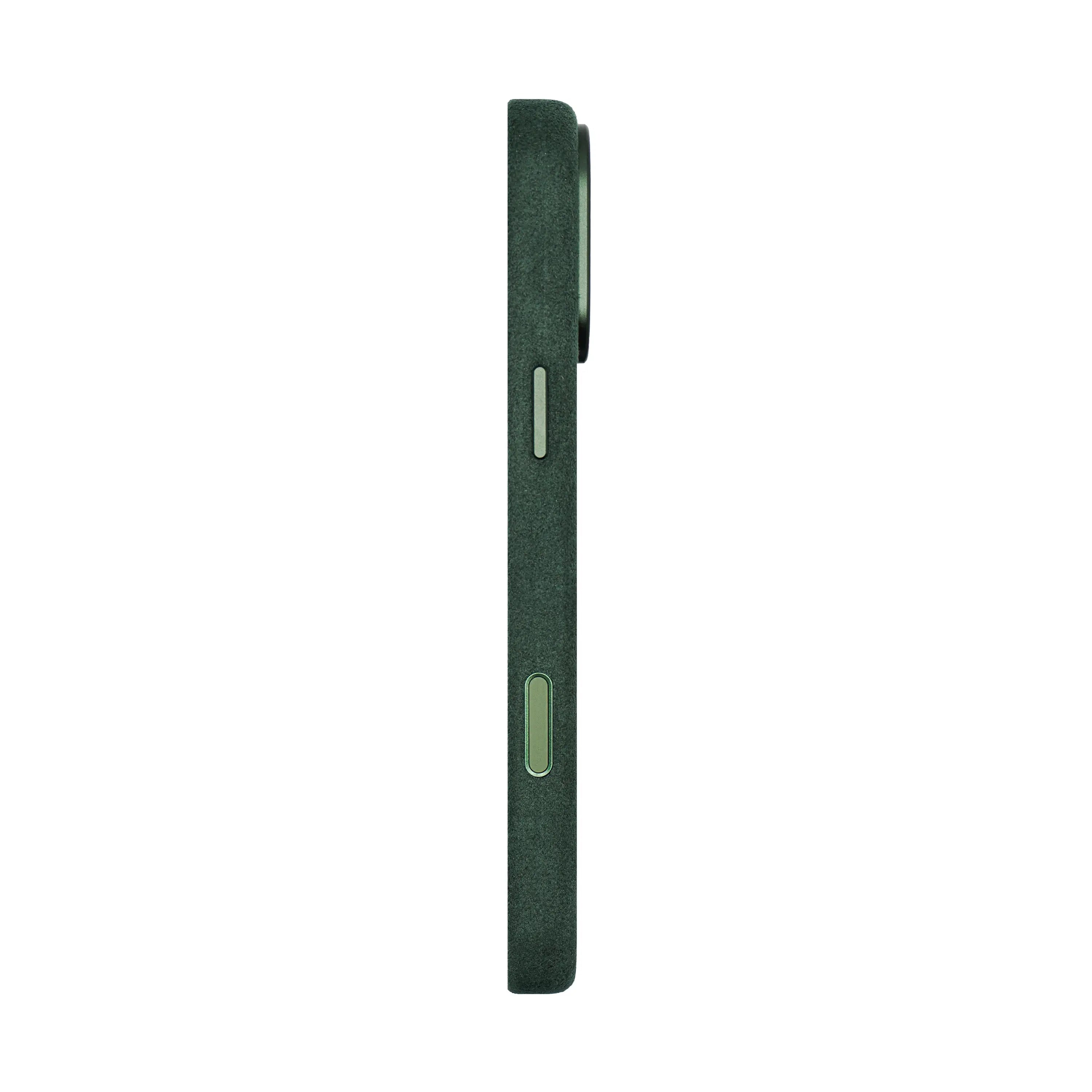 Kadife Alcantara Leather Case For iPhone 17 Pro Max