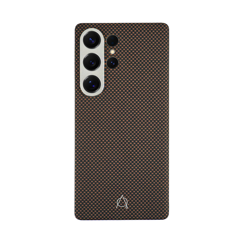 A-Case Aramid Fiber Case for Galaxy S25 Ultra - Desen