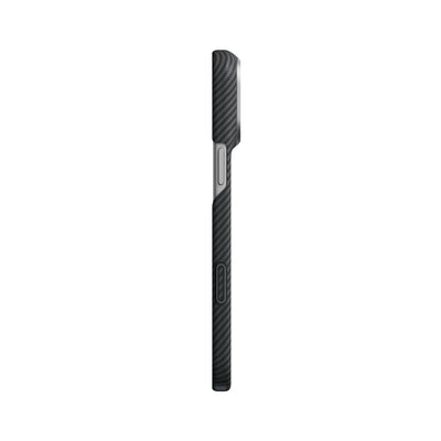 Pitaka Ultra-Slim Case With PitaTap Camera Control for iPhone 18 Pro Max - Black/Gray