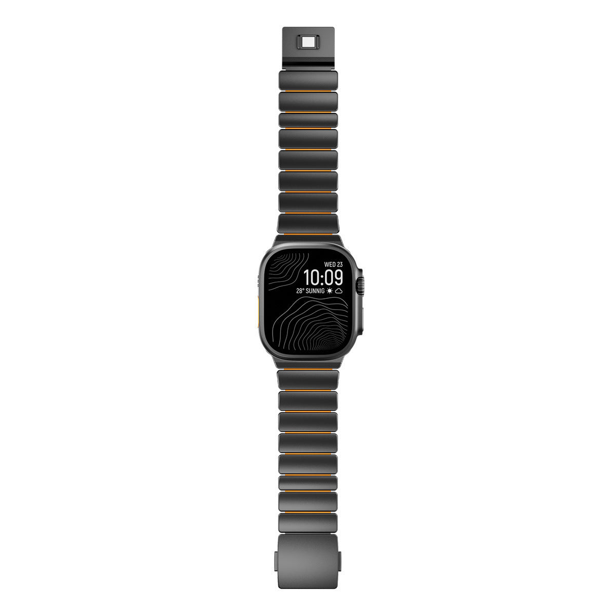 A-Case Titanium Elite Band with FKM Comfort Core for Apple Watch Ultra - Altay