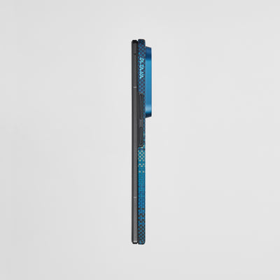 Pitaka Z Fold 7  Fusion  Weaving Case With Ultra-Slim Touch - Moonrise