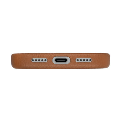 A-Case Genuine Leather Case for iPhone 17 Pro Max - Amur