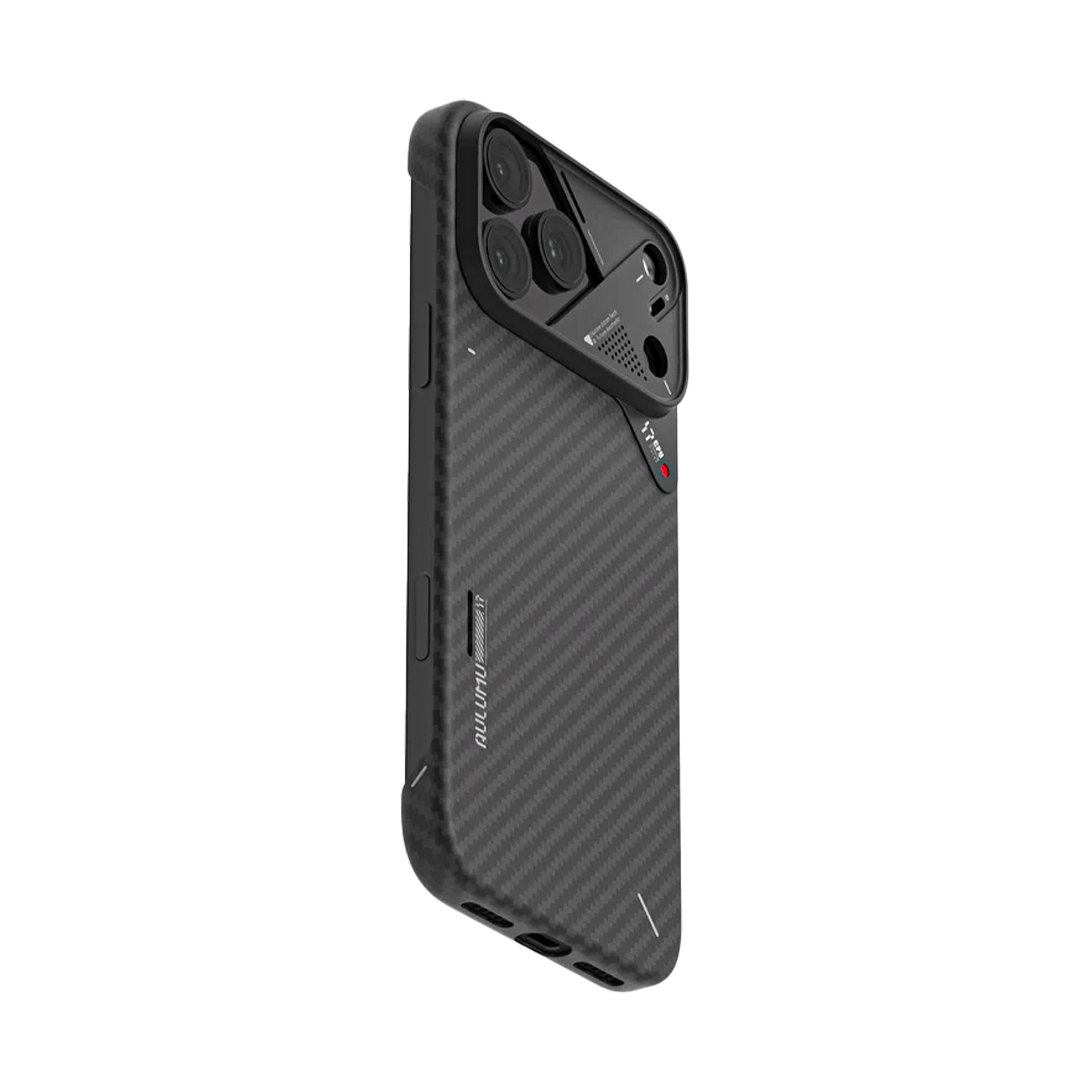 Aulumu Aramid Fiber Case for iPhone 17 Pro Max - A17
