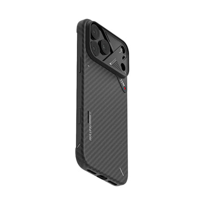 Aulumu Aramid Fiber Case for iPhone 17 Pro Max - A17